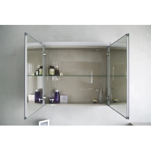 Изображение товара зеркальный шкаф с  подсветкой 100x70 см belbagno bb1000bms/tl