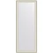 Зеркало напольное 79x200 см белая кожа с хромом Evoform Definite floor BY 6041 - 1
