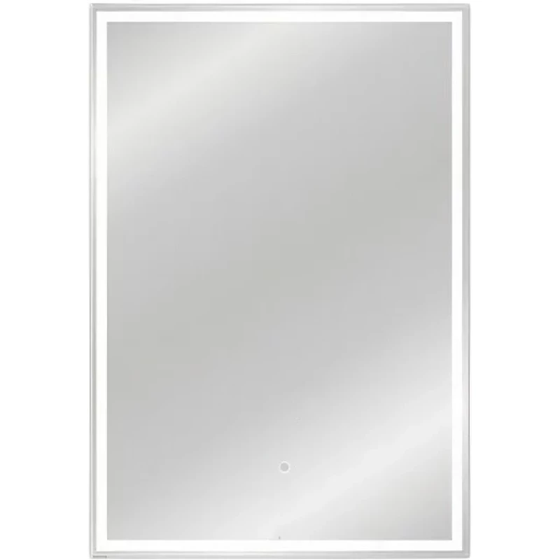 Зеркальный шкаф 55x80 см белый R Style Line Квартет СС-00002383