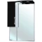 Зеркальный шкаф 65x100 см черный глянец/белый глянец L Bellezza Лагуна 4612110002049 - 1