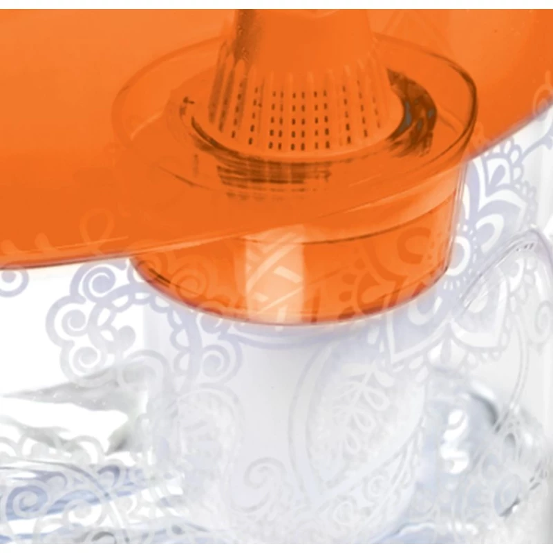 Фильтр-кувшин Барьер Танго оранжевый с узором B294P00 (4601032993894)