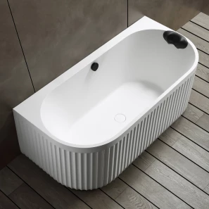 Изображение товара ванна из литьевого мрамора 170x80 см abber leipzig am9916