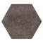 Керамогранит 22097 Hexatile Cement Mud 17,5x20