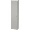 Пенал подвесной бетонно-серый матовый L Duravit Brioso BR1320L1007 - 1
