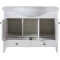Комплект мебели белый серебряная патина 106,5 см ASB-Woodline Салерно - 4
