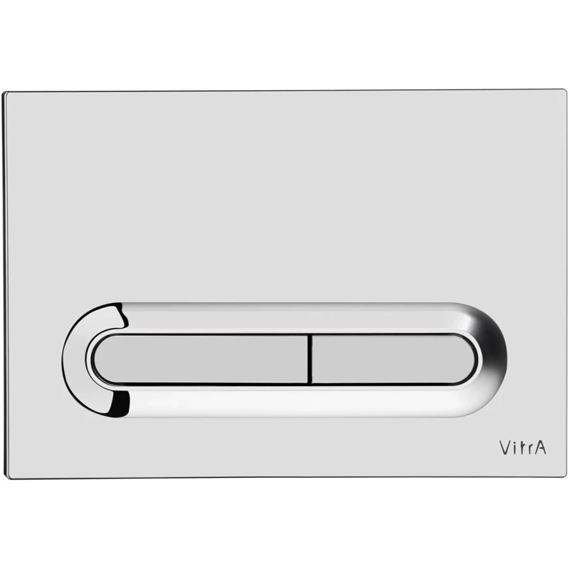 Смывная клавиша Vitra Loop T глянцевый хром 740-0780