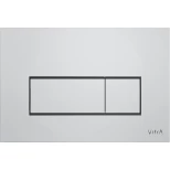 Изображение товара смывная клавиша vitra root square глянцевый хром 740-2380