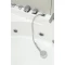 Акриловая гидромассажная ванна 160x100 см Black & White Galaxy 500800L - 6
