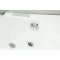 Акриловая гидромассажная ванна 160x100 см Black & White Galaxy 500800L - 14