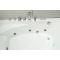Акриловая гидромассажная ванна 160x100 см Black & White Galaxy 500800L - 16