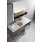 Комплект мебели бежевый/белый 120 см Orans 014NL12 - 7