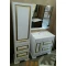 Комплект мебели белый золотая патина 83 см Opadiris Оникс ONIX80KOMG - 2