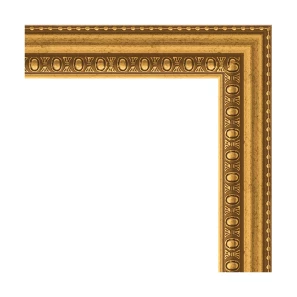 Изображение товара зеркало 38x48 см бусы золотые evoform definite by 1344