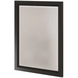 Изображение товара зеркало 62,5x81,4 см черный матовый caprigo jardin 10435-b032