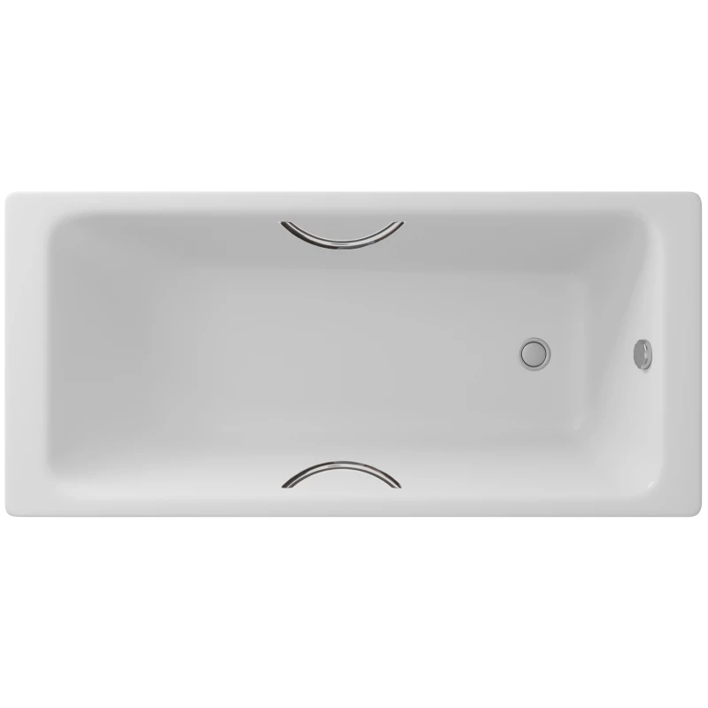 Чугунная ванна 170x70 см Delice Parallel DLR220505R