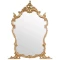 Зеркало 105x134 см золото Tiffany World TW03850oro - 1