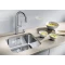 Кухонная мойка Blanco Supra 340-U полированная сталь 518200 - 3