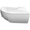 Акриловая ванна 150x105 см R Vayer Azalia GL000006725 - 2