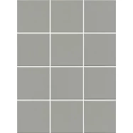 Керамогранит 1329 Агуста серый светлый натуральный (30x40 из 12 частей) R10 9,8x9,8