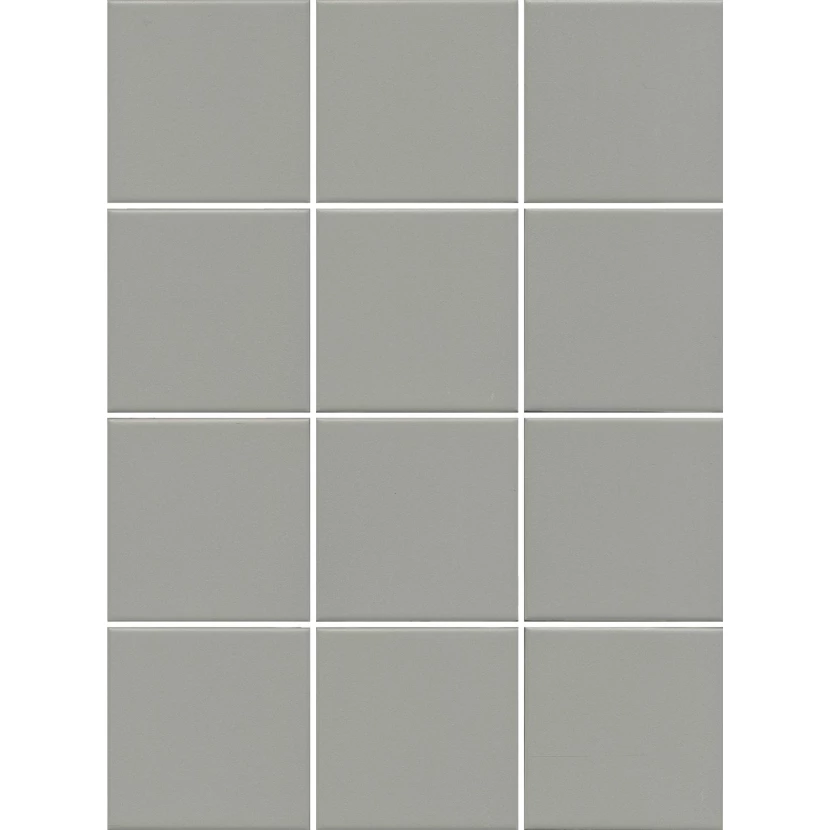 Керамогранит 1329 Агуста серый светлый натуральный (30x40 из 12 частей) R10 9,8x9,8