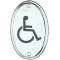 Табличка информационная "туалет для лиц с ограниченными возможностями" Valsan VAL 007 - 1
