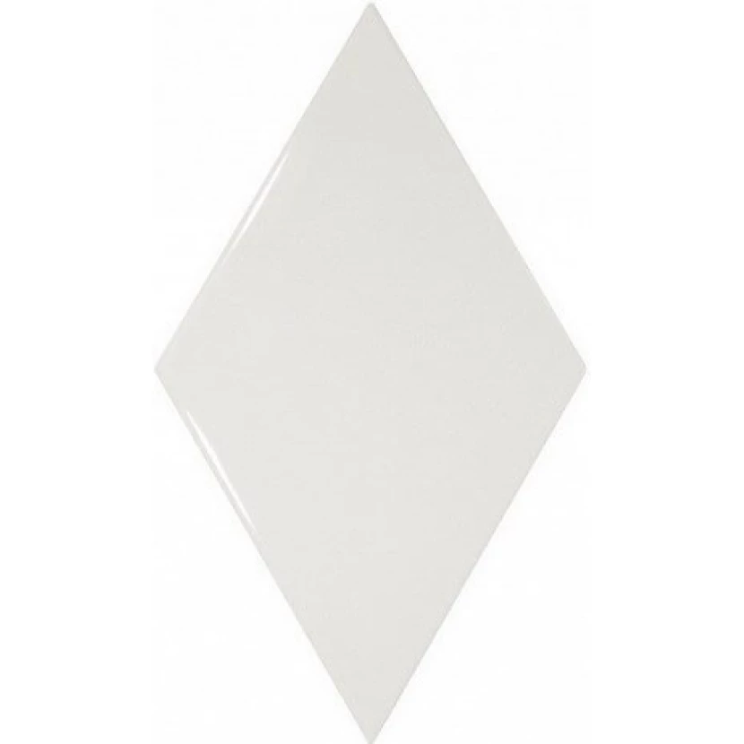 Настенная плитка Equipe Rhombus Wall White 15.2x26.3