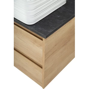 Изображение товара столешница 100 см marmo nero opaco belbagno kep-100-mno
