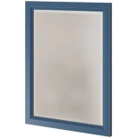 Изображение товара зеркало 62,5x81,4 см синий матовый caprigo jardin 10435-b036