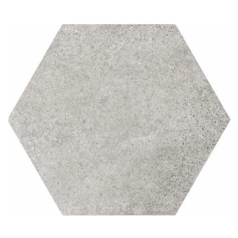 Керамогранит 22093 Hexatile Cement Grey 17,5x20