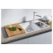 Кухонная мойка Blanco Axia III 6S InFino серый беж 523469 - 4