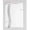 Зеркальный шкаф 55x73 см белый глянец Style Line Лилия ЛС-00000119 - 1