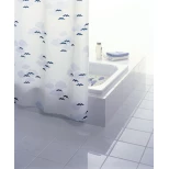 Изображение товара штора для ванной комнаты ridder helgoland 46363