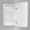 Зеркальный шкаф 50,8x75,6 см белый R Jorno Modul Mol.03.50/P/W/JR - 3