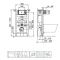Монтажный элемент для подвесного унитаза Ideal Standard Prosys Frame 150 M R009067 - 3