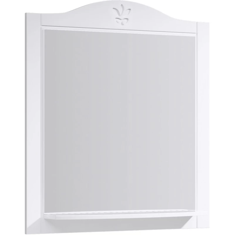 Комплект мебели белый глянец 87 см Aqwella Franchesca FR0108 + 4620008197357 + FR0208
