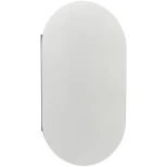 Изображение товара зеркальный шкаф 50x90 см белый глянец r акватон оливия 1a254502ol010