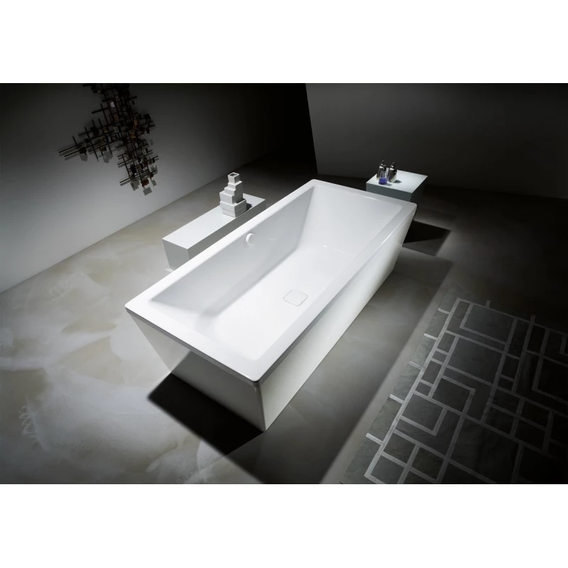 Стальная ванна 200x100 см Kaldewei Conoduo 735 с покрытием Anti-Slip и Easy-Clean