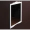 Зеркало 83x116 см белый глянец Simas Arcade ARS2 bi - 1