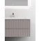 Комплект мебели серый матовый 101 см Sancos Snob T SNT100SM + CN7013 + CI1000 - 9