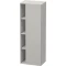 Пенал подвесной бетонно-серый матовый R Duravit DuraStyle DS1239R0707 - 1