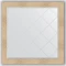 Зеркало 106x106 см золотые дюны Evoform Exclusive-G BY 4451 - 1