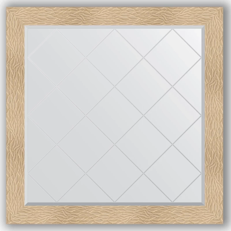 Зеркало 106x106 см золотые дюны Evoform Exclusive-G BY 4451