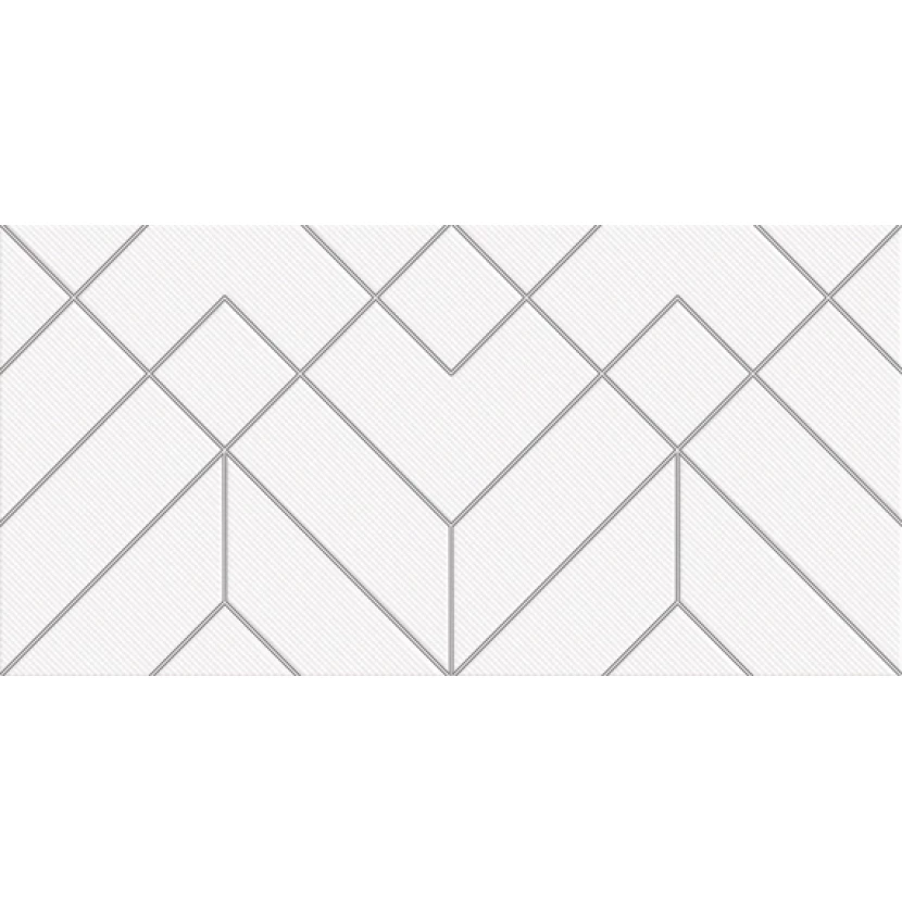 Декор LB-Ceramics геометрия Мореска 1641-8628 20x40 бежевая