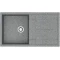 Кухонная мойка Zett Lab Модель 17 темно-серый матовый T017Q008 - 1