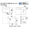 Кухонная мойка Blanco Zenar XL 6S Compact InFino антрацит 523774 - 4