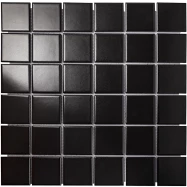 Керамическая мозаика  Black Matt (WB73000) 30,6x30,6