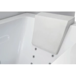Изображение товара акриловая гидромассажная ванна 172x91 см gemy g9225 k