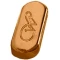 Заглушка для перелива цвета золото Kerasan Waldorf 811391oro - 1