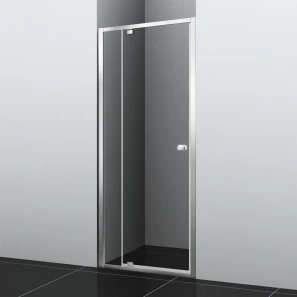 Изображение товара душевая дверь 100 см wasserkraft aula 11p12 прозрачное