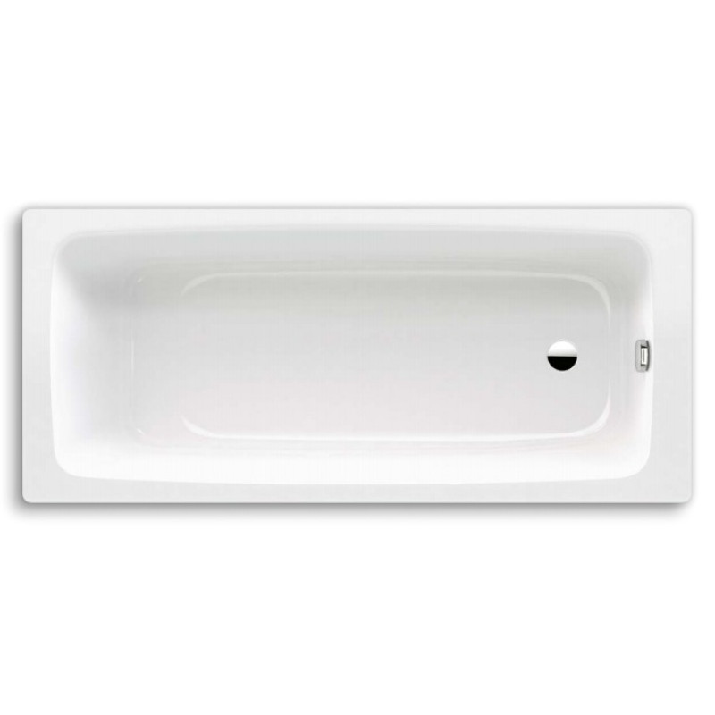 Стальная ванна 170x75 см Kaldewei Cayono 750 с покрытием Easy-Clean